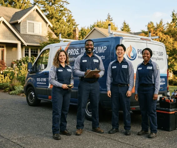 Heat Pump Installation company in Wall, TX