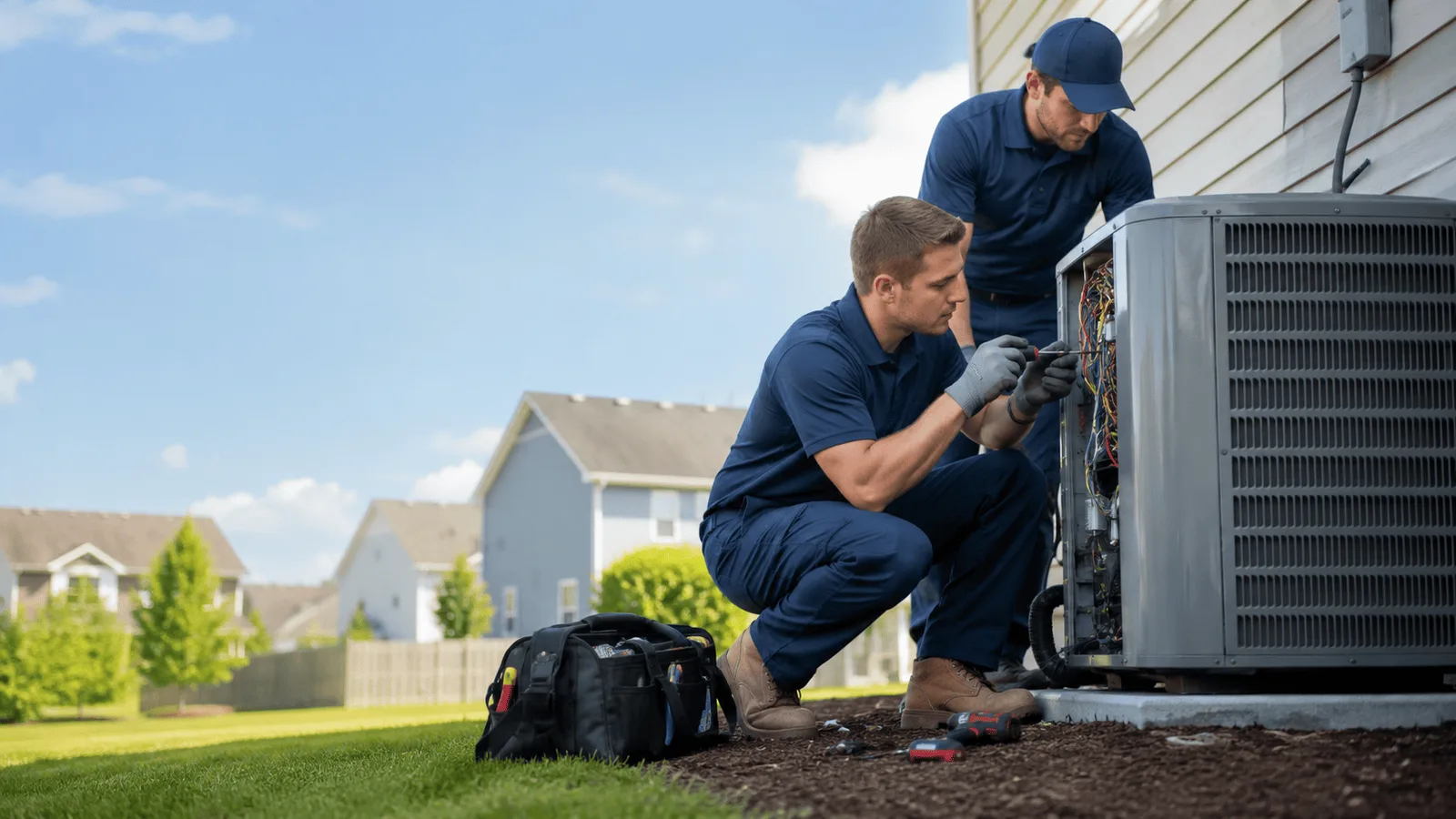Heat Pump Installation in Wall, TX near me